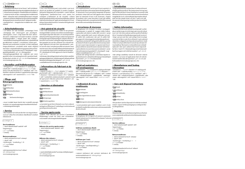 Page 1 de la notice Manuel utilisateur Ultimate Speed IAN 103980