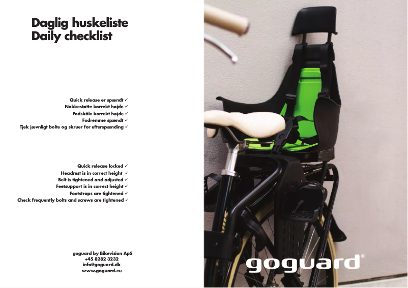 Página 1 del manual Manual de usuario Goguard L