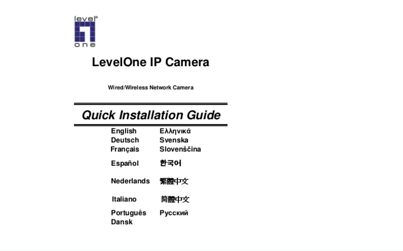 Imagen de la primera página del manual del dispositivo FCS-3091