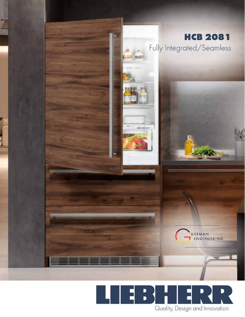 Page n°1 - Fiche technique Liebherr HCB 2081