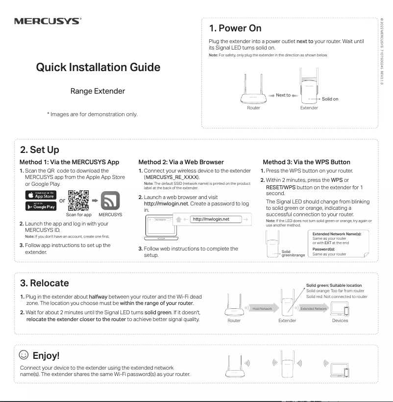 Image de la première page du manuel de l'appareil ME50G