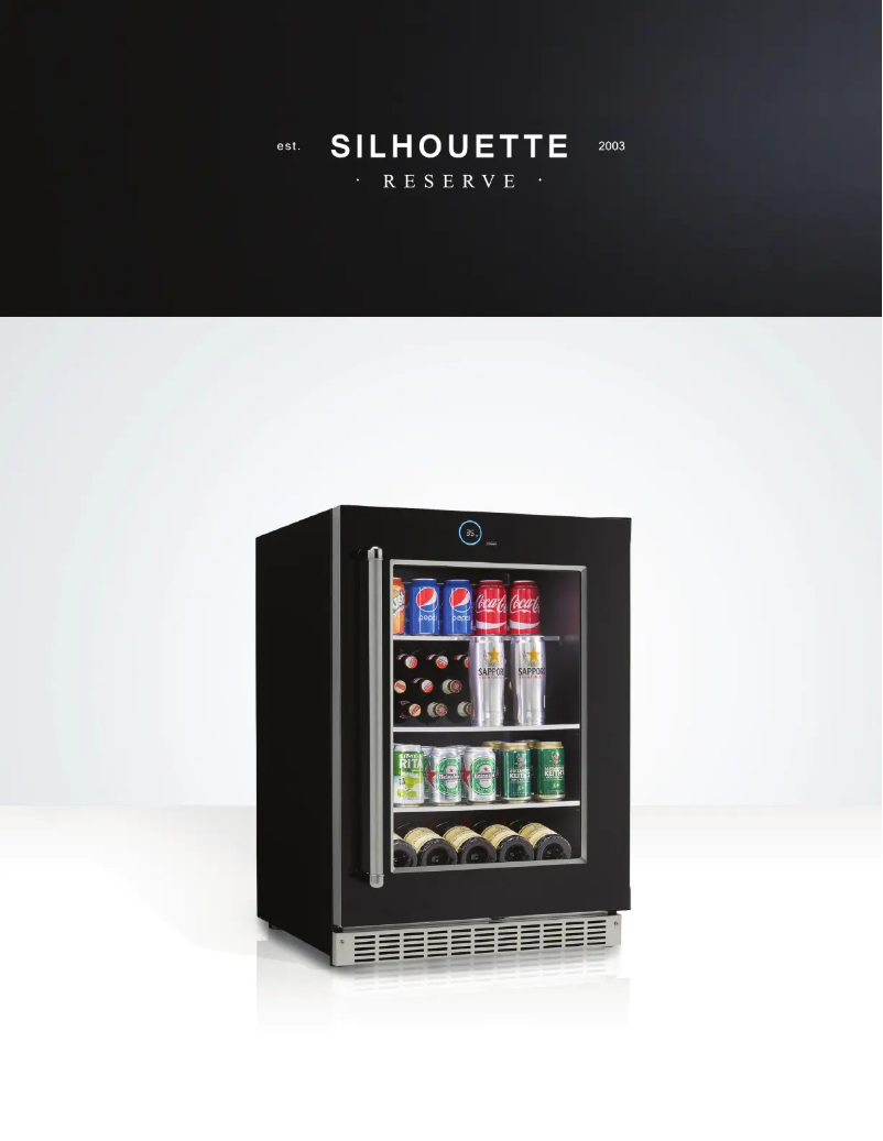 Page n°1 - Brochure Danby Silhouette SRVBC050L