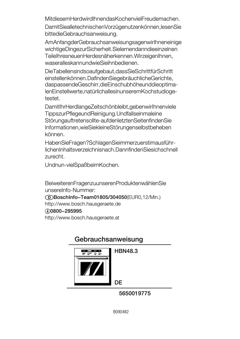 Image de la première page du manuel de l'appareil HBN4873