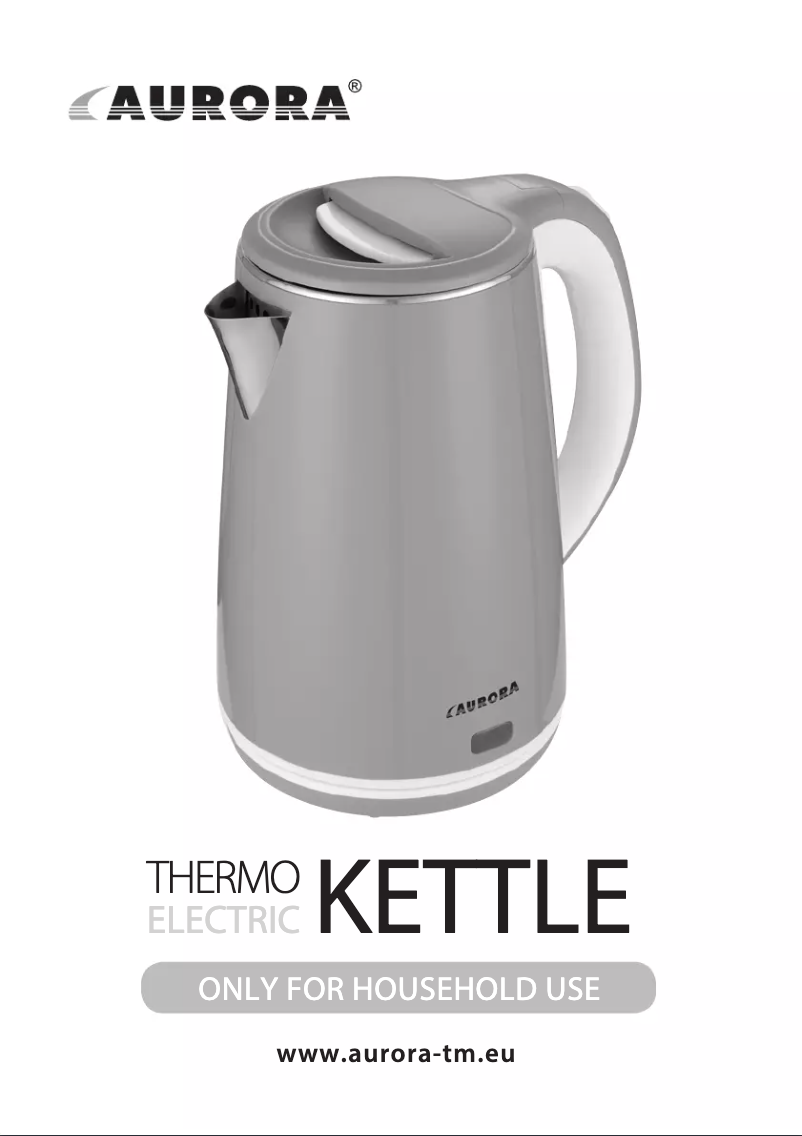 Image de la première page du manuel de l'appareil AU3407