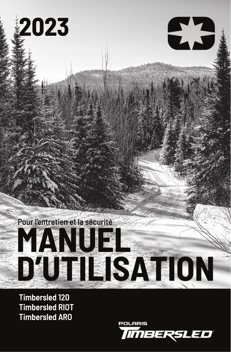 Image de la première page du manuel de l'appareil ARO 3 Pro (2023)