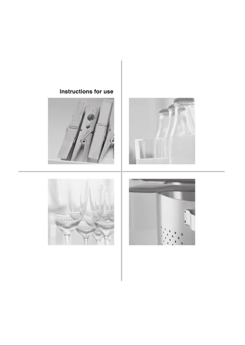 Page n°1 - Manuel utilisateur Whirlpool AFB 1843 A+.1