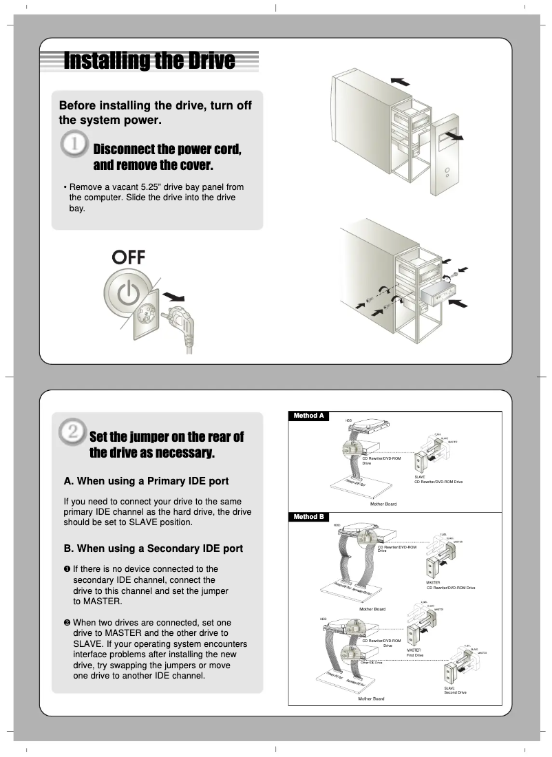 Page n°1 - Manuel utilisateur LG GCC-H21N