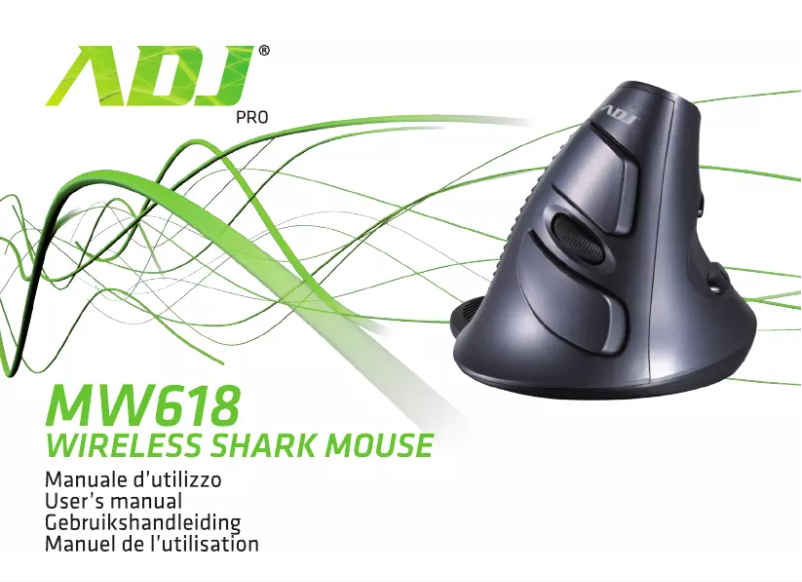 Page 1 de la notice Manuel utilisateur Adj 510-0001