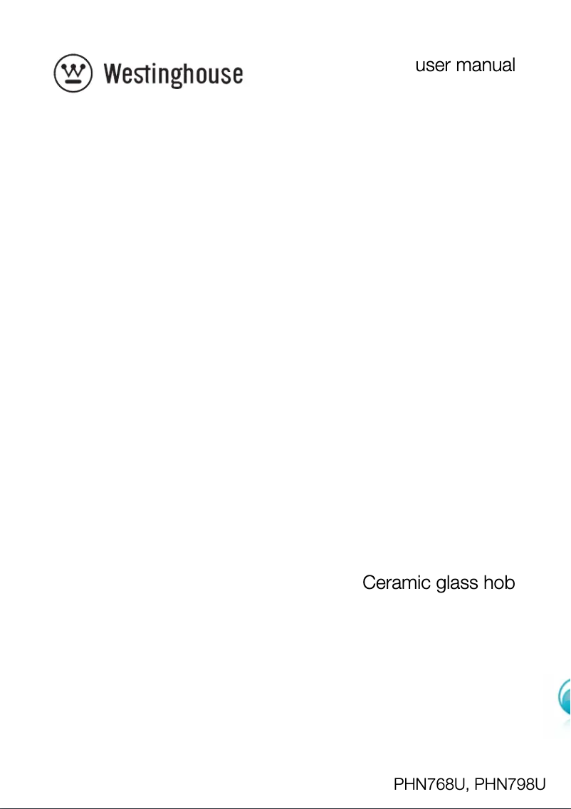 Image de la première page du manuel de l'appareil PHN798U