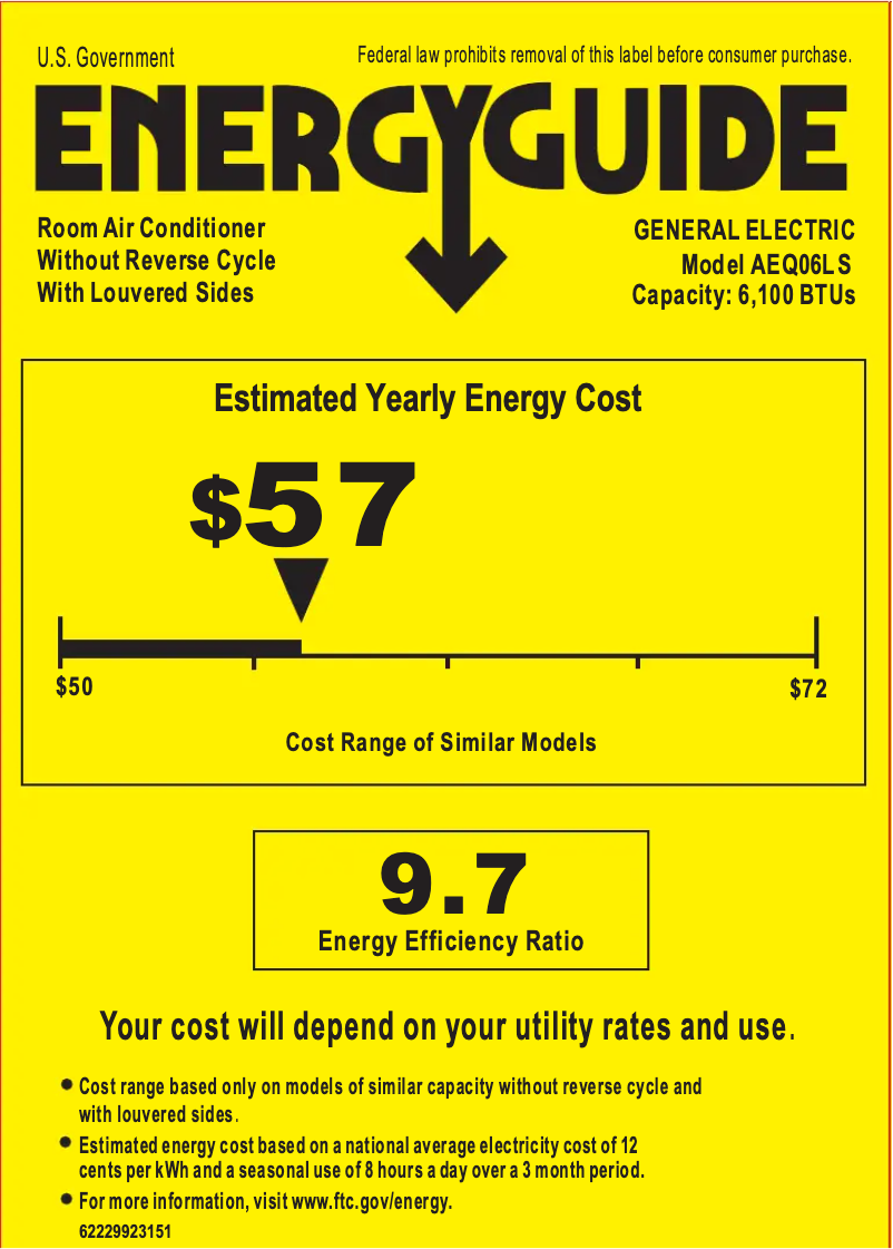 Imagen de la primera página del manual del dispositivo AEQ06LS