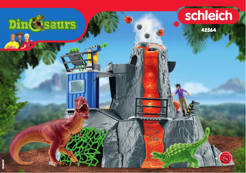 Page n°1 - Manuel utilisateur Schleich 42564