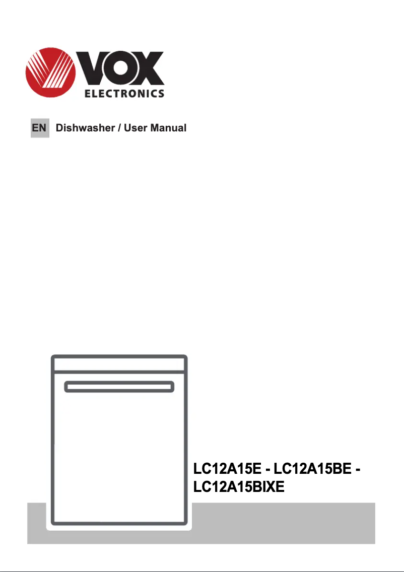 Imagen de la primera página del manual del dispositivo LC12A15E