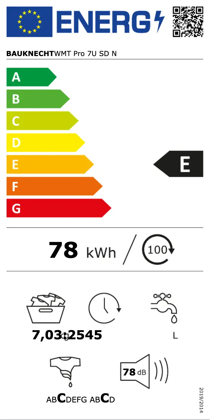 Image de la première page du manuel de l'appareil WMT Pro 7U SD N