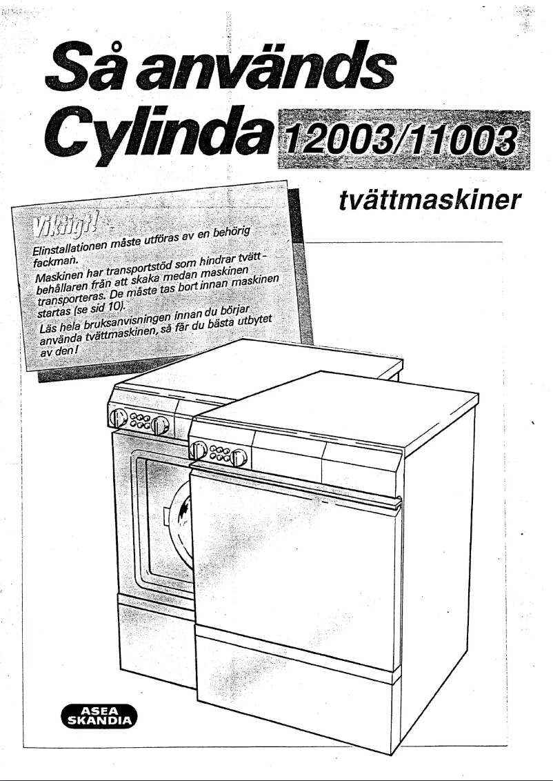 Imagen de la primera página del manual del dispositivo 12003