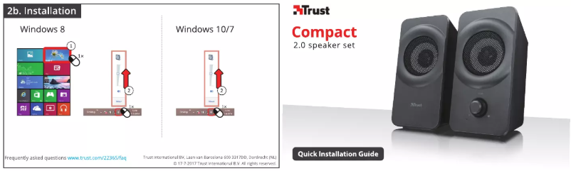 Página 1 del manual Manual de usuario Trust Cronos 2.0 22365