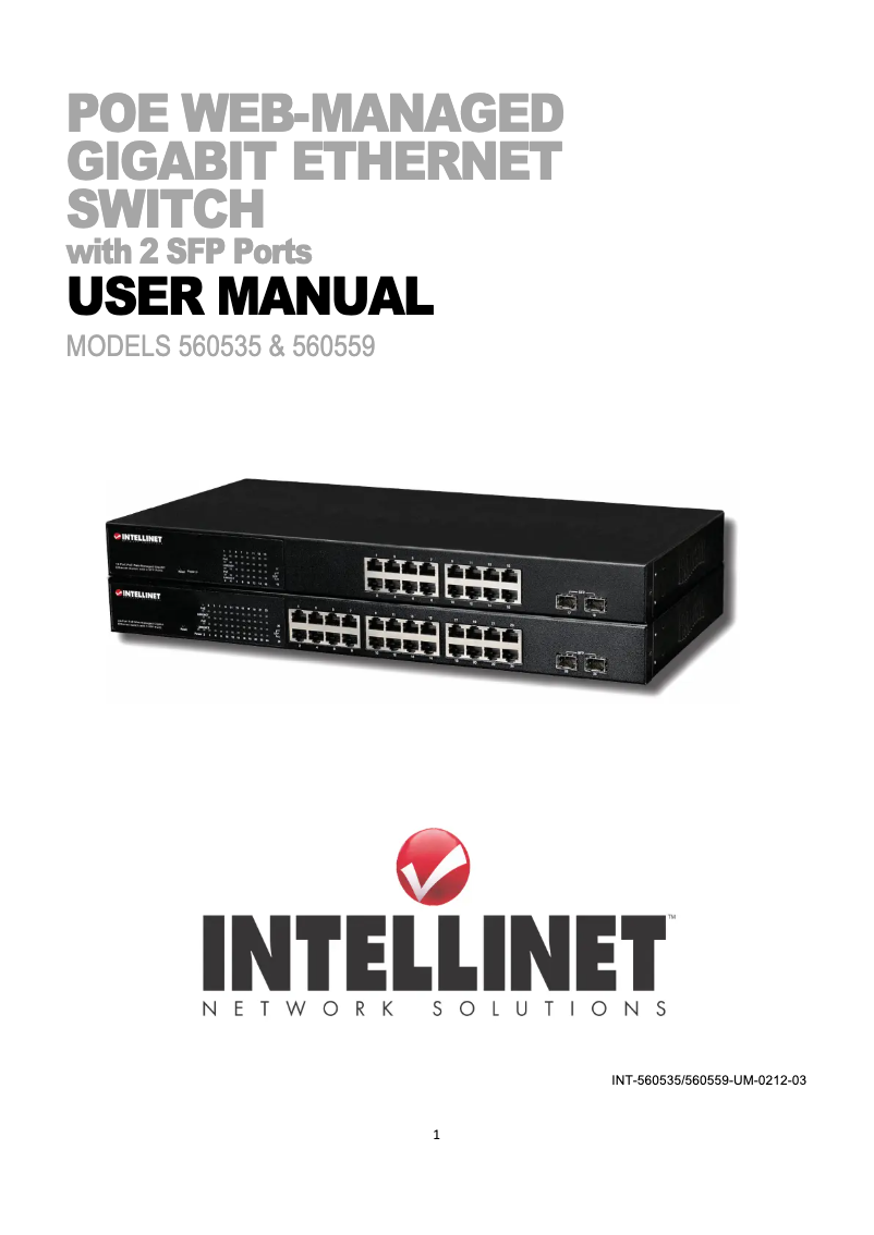 Image de la première page du manuel de l'appareil 560535