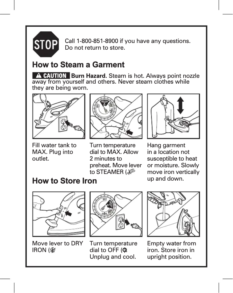 Page 1 de la notice Guide de démarrage rapide Hamilton Beach 14525