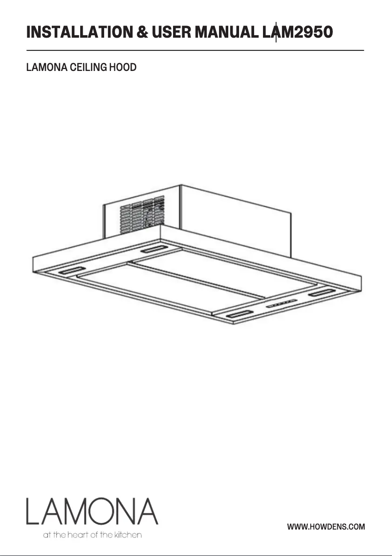 Page 1 de la notice Manuel utilisateur Lamona LAM2950