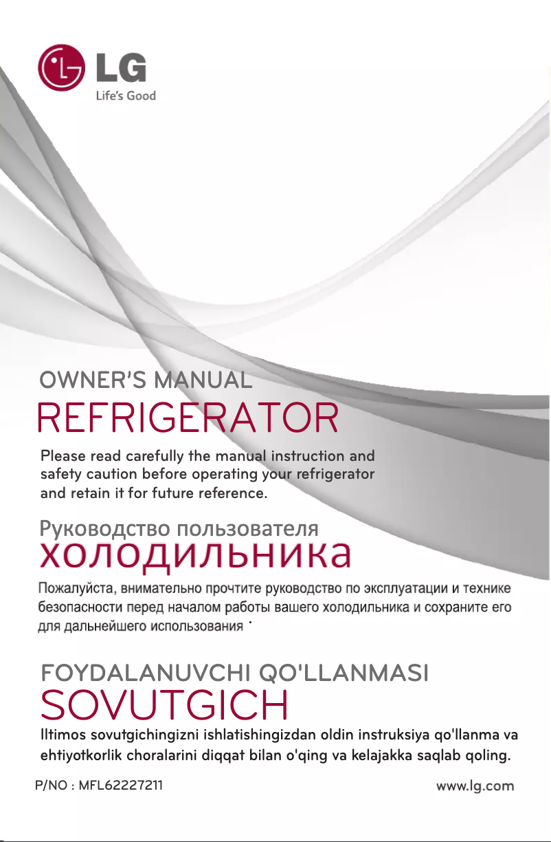 Imagen de la primera página del manual del dispositivo GL-M362RLML