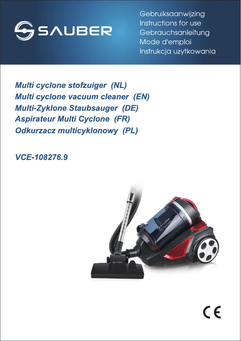 Página 1 del manual Manual de usuario Emerio VCE-108276