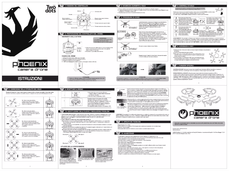 Page n°1 - Manuel utilisateur Twodots TDFT0004