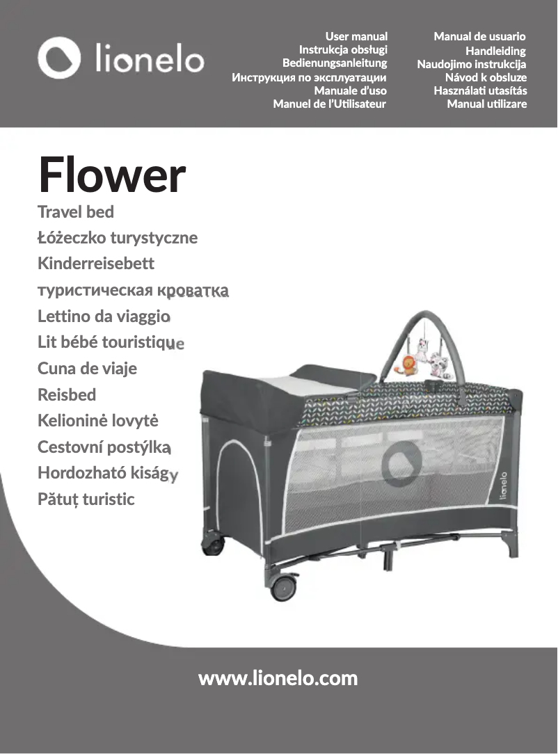 Image de la première page du manuel de l'appareil Flower