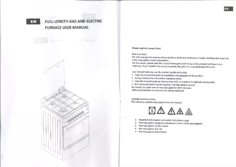 Página 1 del manual Manual de usuario Mika MST55PI4GWH