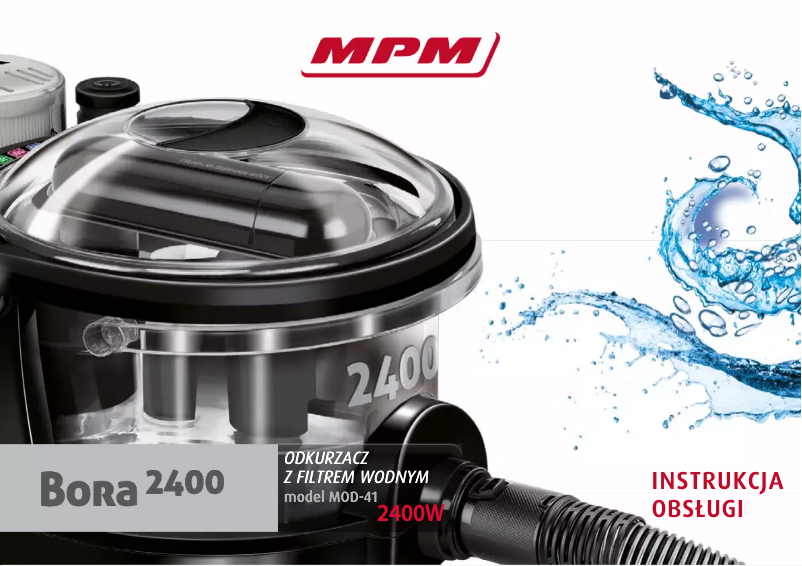 Page n°1 - Manuel utilisateur MPM MOD-41