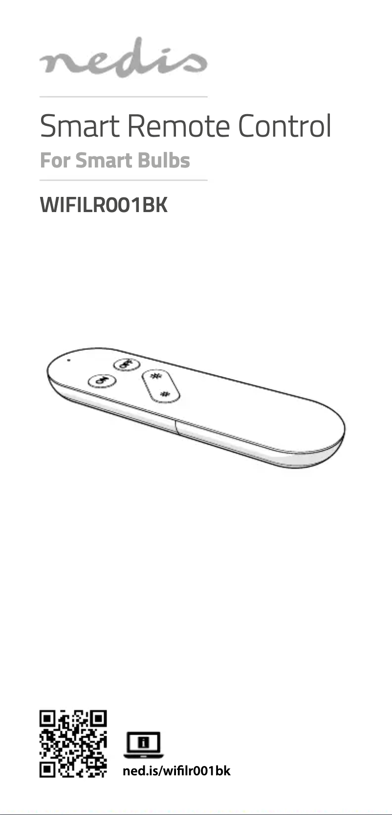 Page n°1 - Manuel utilisateur Nedis WIFILR001BK