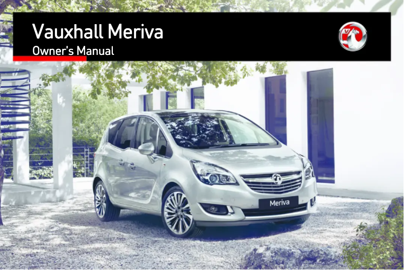 Página 1 del manual Manual de usuario Vauxhall Meriva (2010)