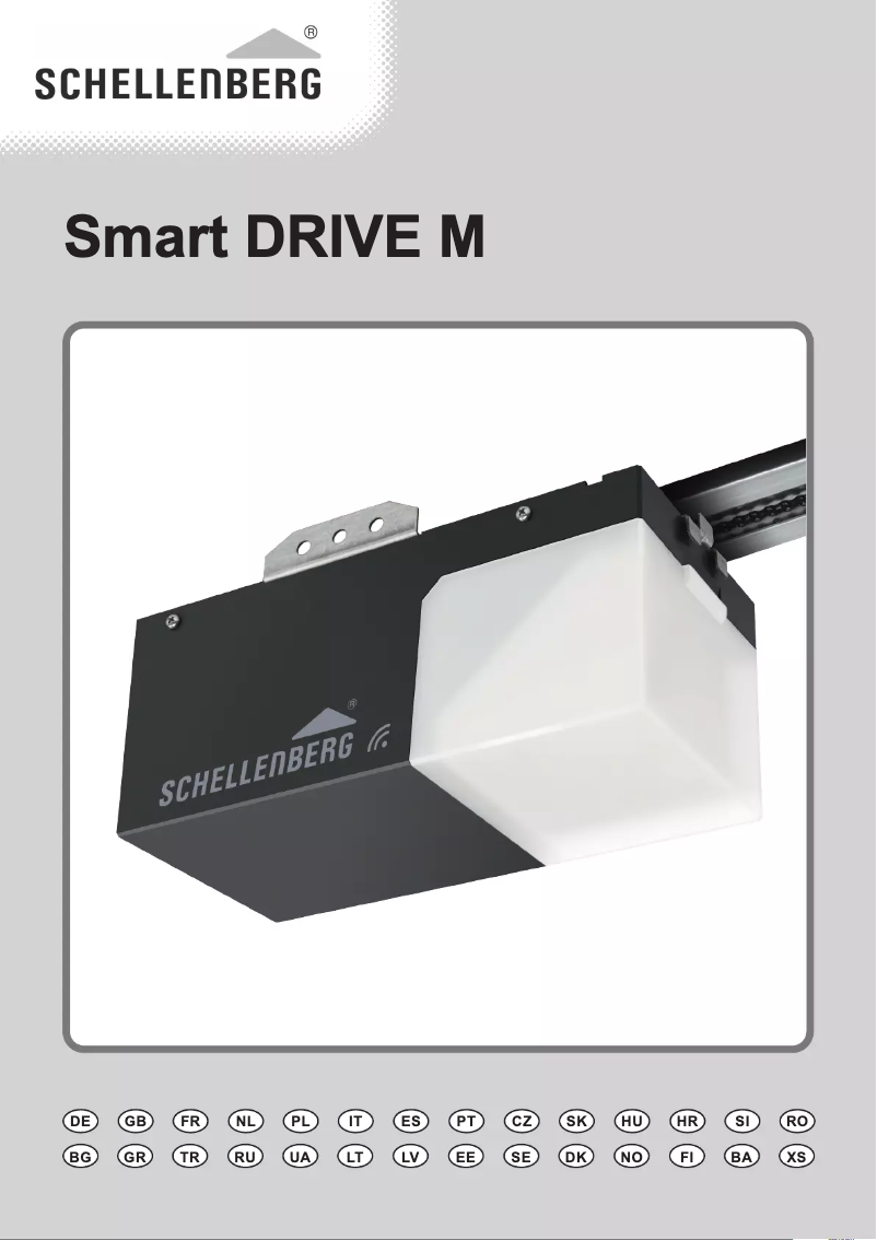 Page n°1 - Manuel utilisateur Schellenberg Smart Drive M