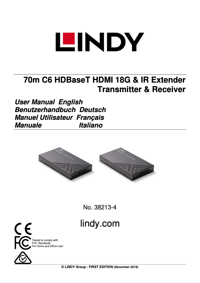 Image de la première page du manuel de l'appareil 38214