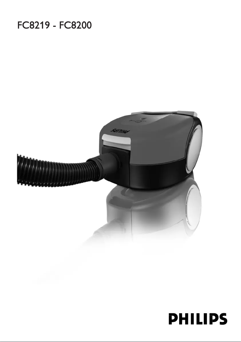 Image de la première page du manuel de l'appareil Performer Compact FC8391