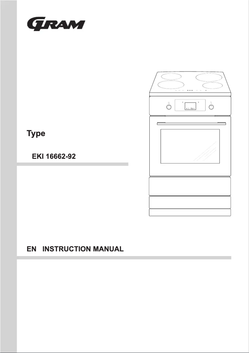Page n°1 - Manuel utilisateur Gram EKI 16662-92