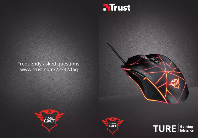 Image de la première page du manuel de l'appareil Ture GXT 160