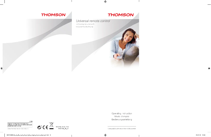 Page n°1 - Manuel utilisateur Hama ROC 3112