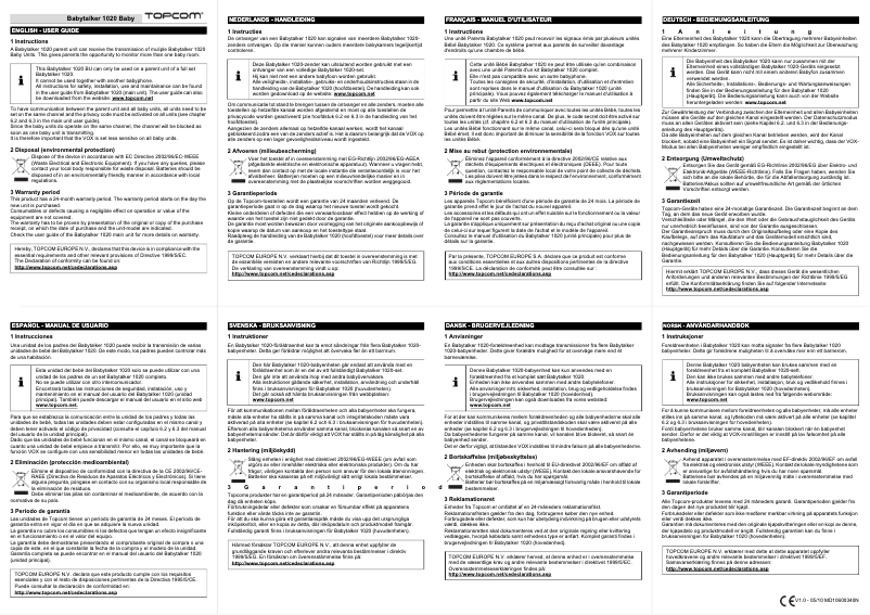 Page 1 de la notice Manuel utilisateur TriStar KS-4213