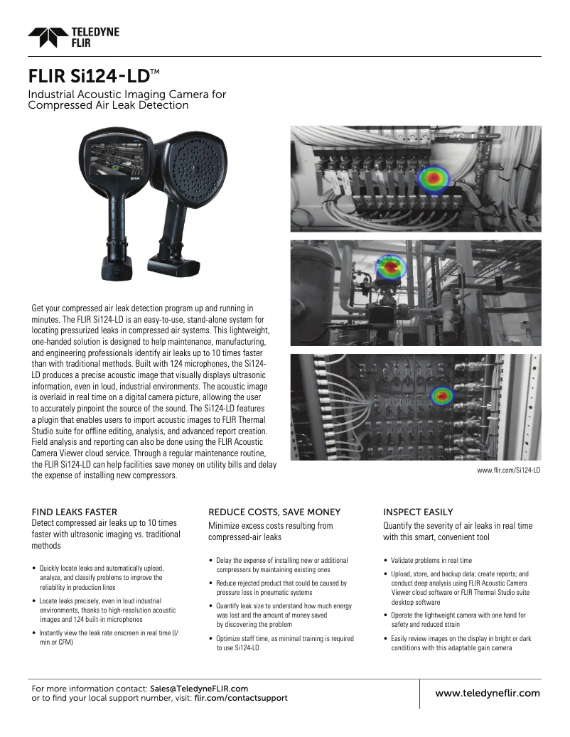 Image de la première page du manuel de l'appareil Si124