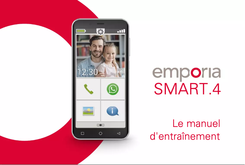 Page 1 de la notice Manuel utilisateur Emporia Smart.4