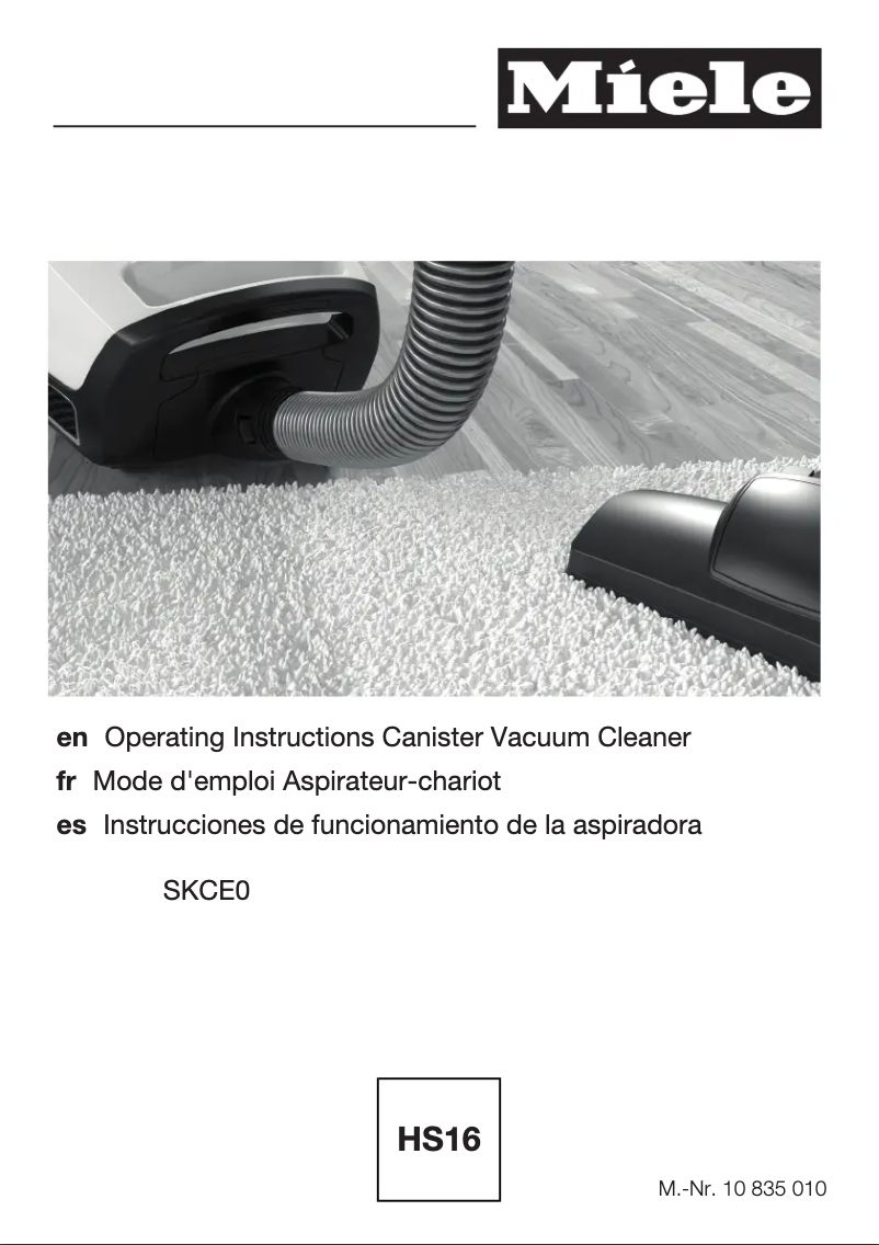 Image de la première page du manuel de l'appareil Blizzard CX1 Electro+ PowerLine