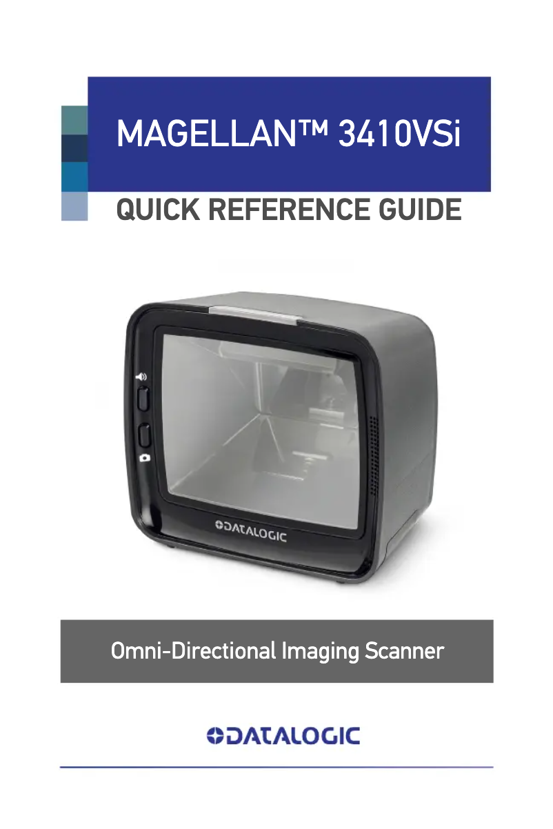 Image de la première page du manuel de l'appareil Magellan 3410VSi