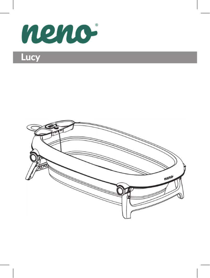 Page 1 de la notice Manuel utilisateur Neno Lucy