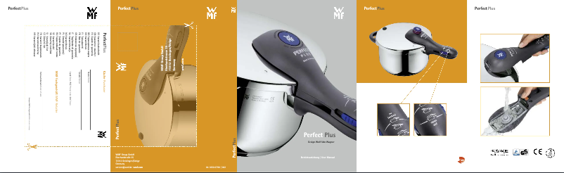 Image de la première page du manuel de l'appareil Perfect Plus