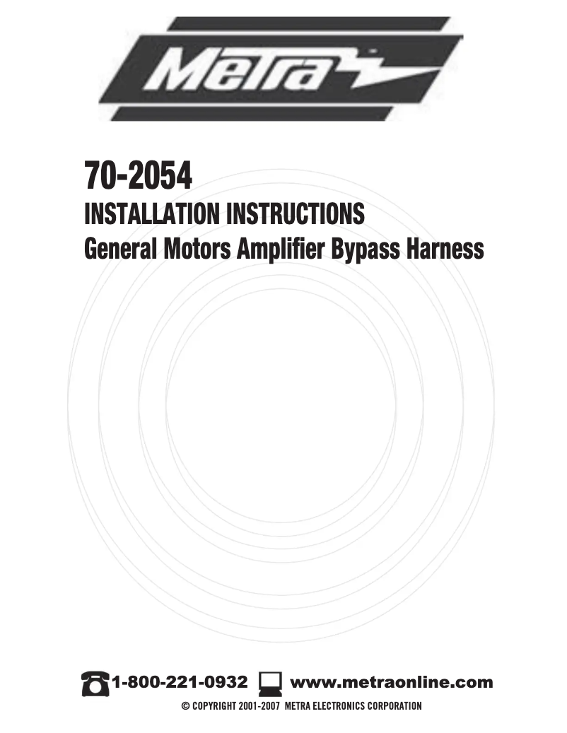 Image de la première page du manuel de l'appareil 70-2054