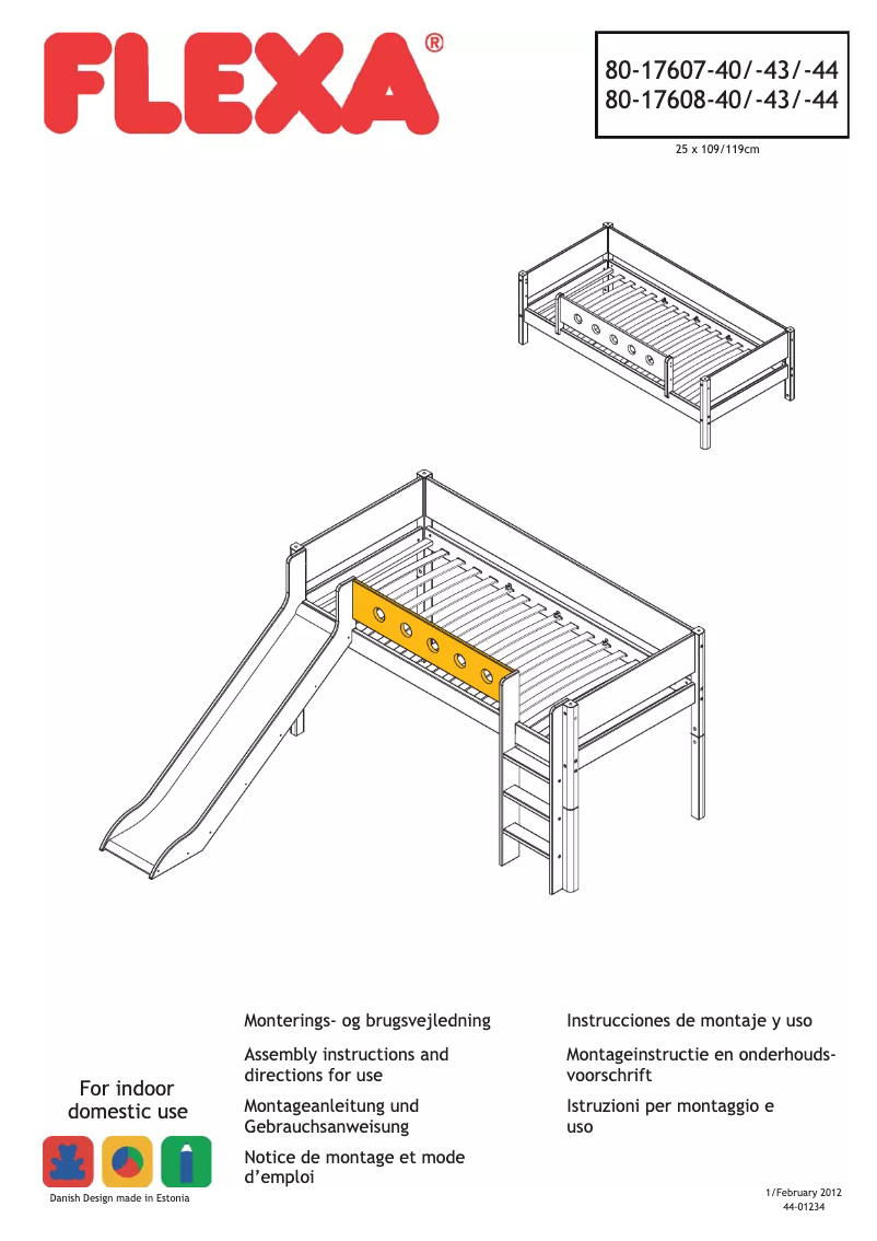 Image de la première page du manuel de l'appareil 80-17313-40