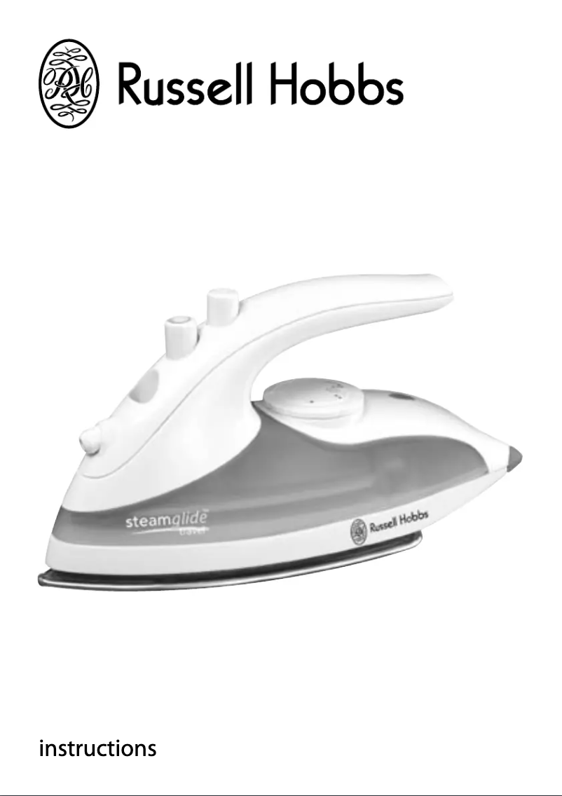Page n°1 - Manuel utilisateur Russell Hobbs Steamglide 14033