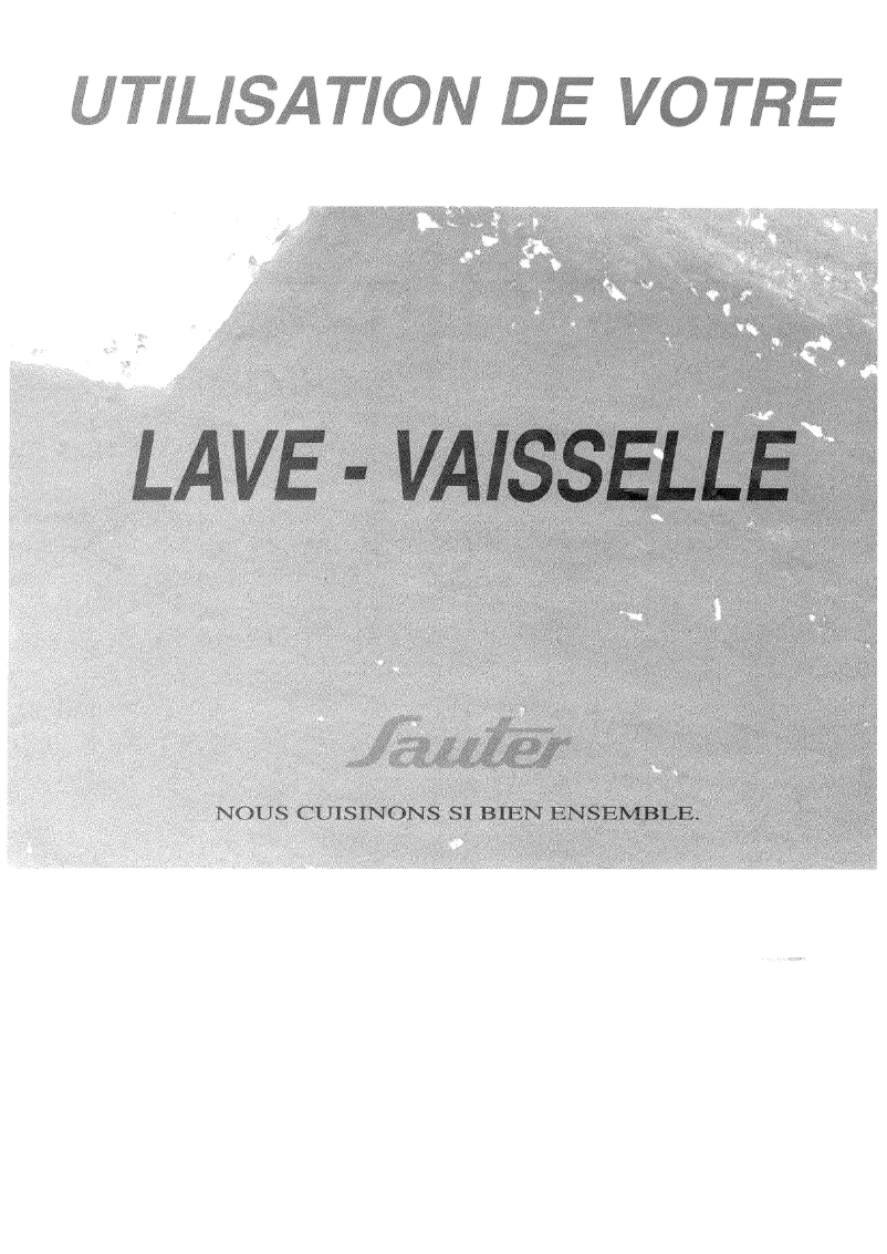 Page n°1 - Manuel utilisateur Sauter 60V411