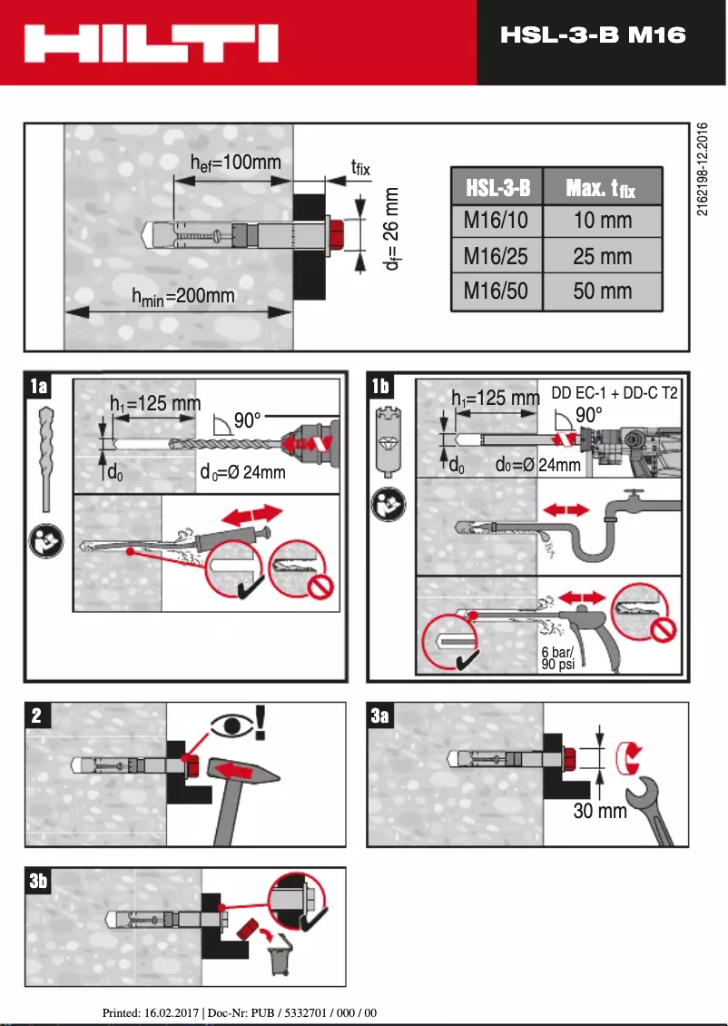 Image de la première page du manuel de l'appareil HSL-3-B