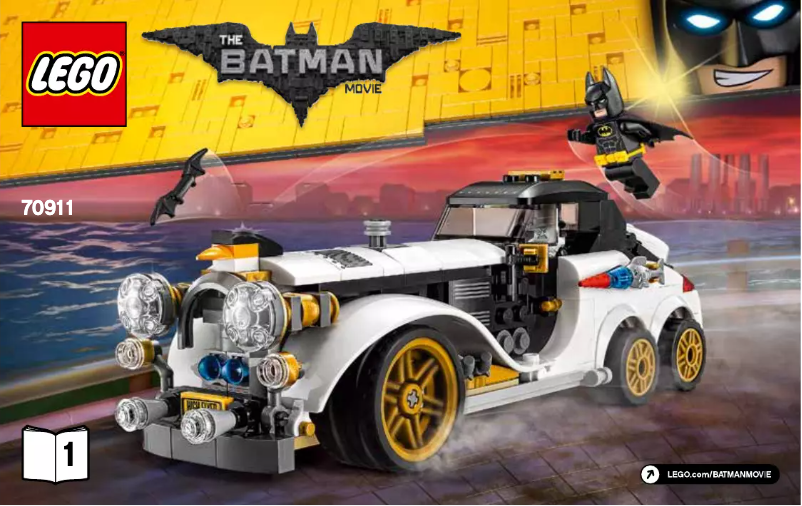 Page n°1 - Consignes visuelles Lego 70911