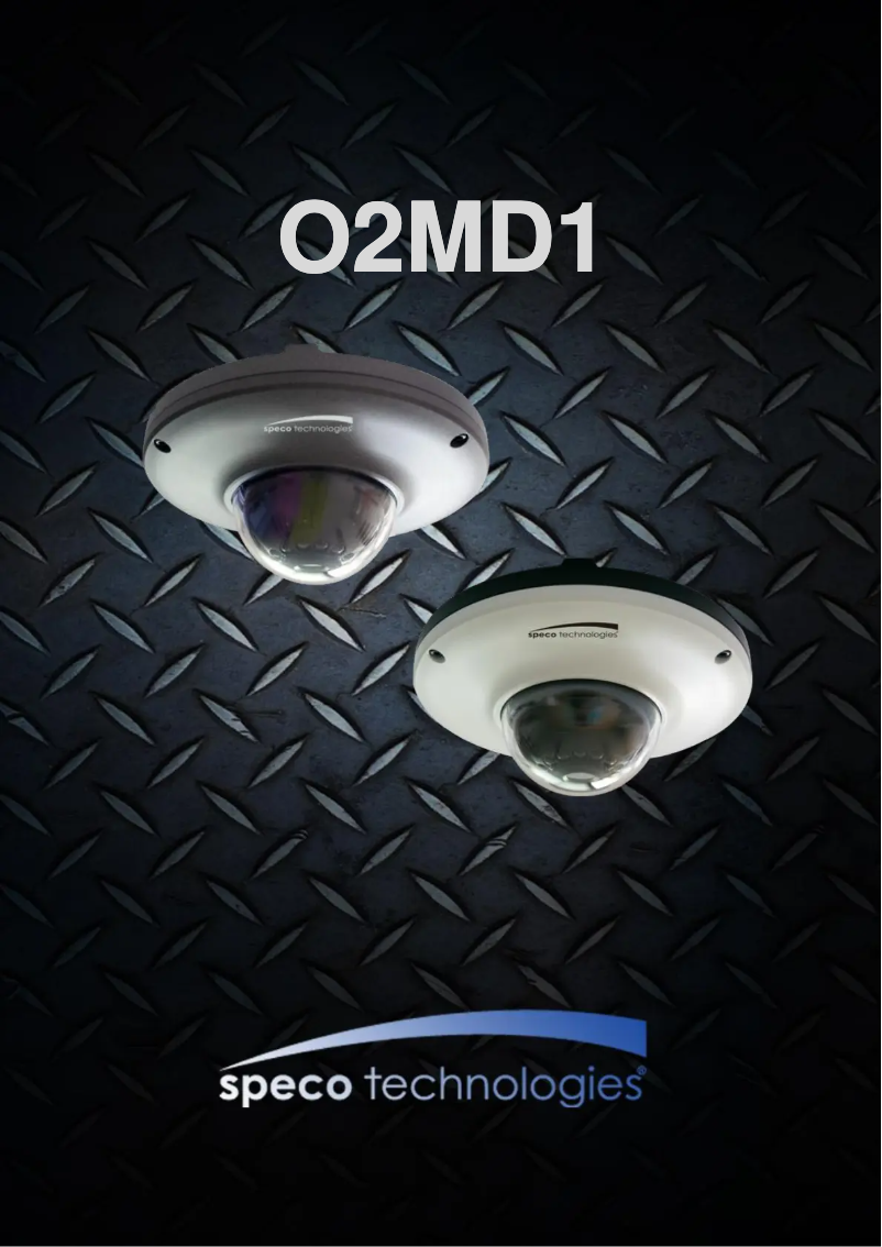 Image de la première page du manuel de l'appareil O2MD1